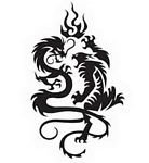 pic for Shaolin Tattoo Dragon & Tiger 240x26